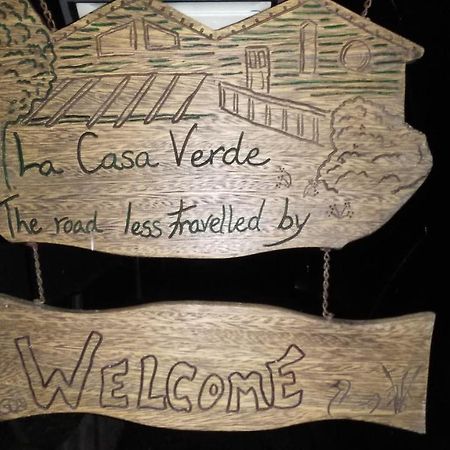 La Casa Verde Islallana Εξωτερικό φωτογραφία